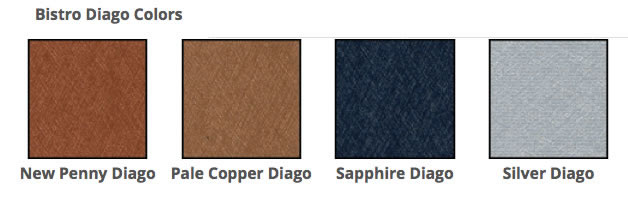 Diago colors.