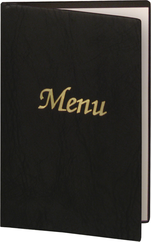 Menu Black