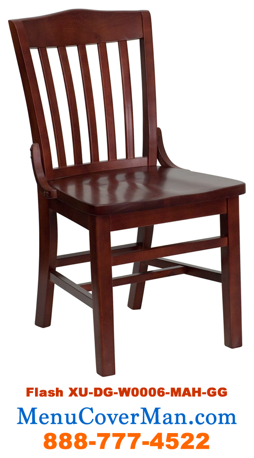 Wooden restaurant chair RS-100-01