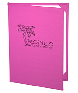 Hotlanta menu covers.