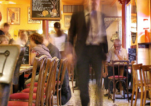 New York City Bistro Menu Covers.