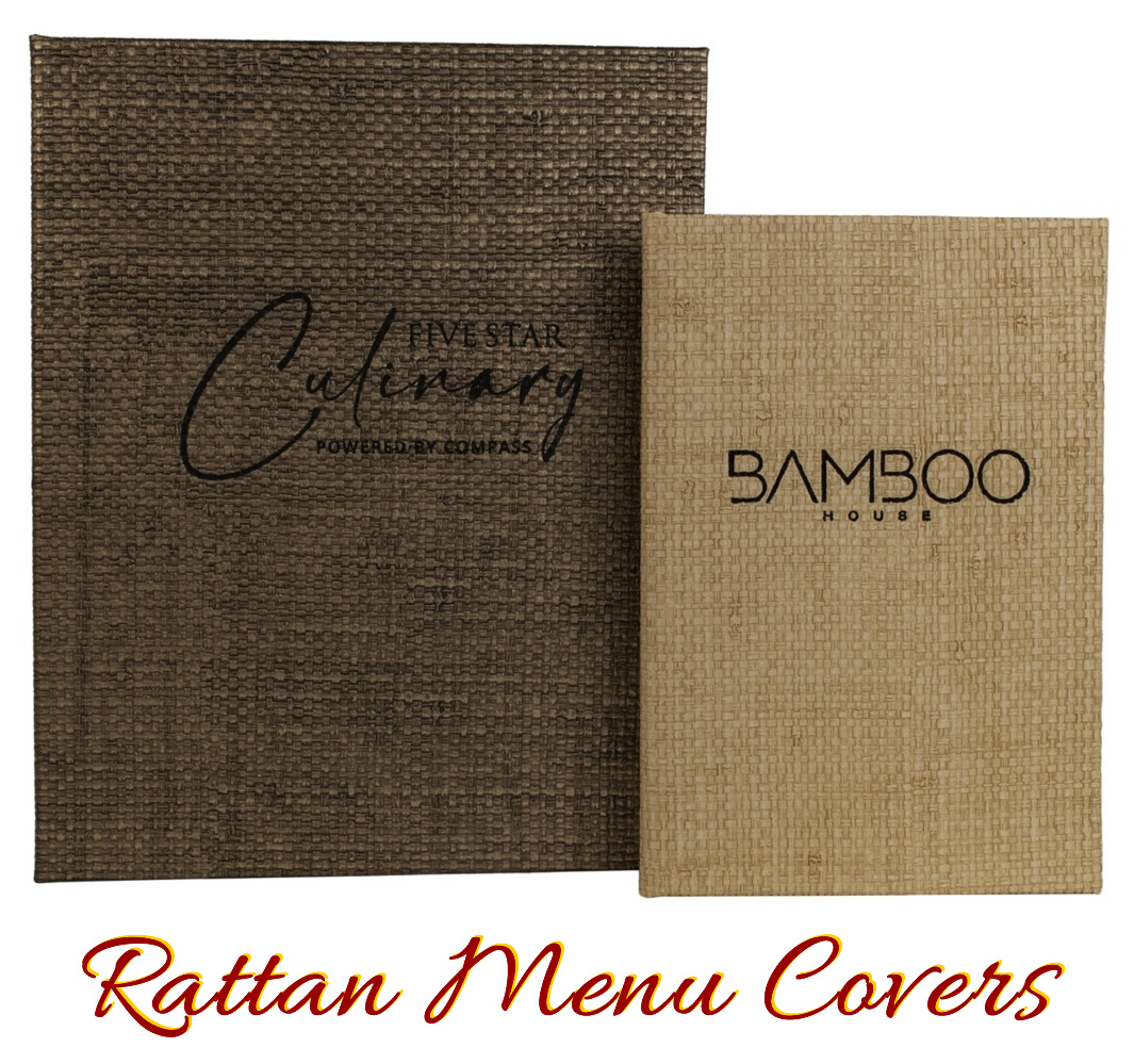Bamboo looks good everywhere... especially when you want to achieve the atmosphere of the Trade Winds!