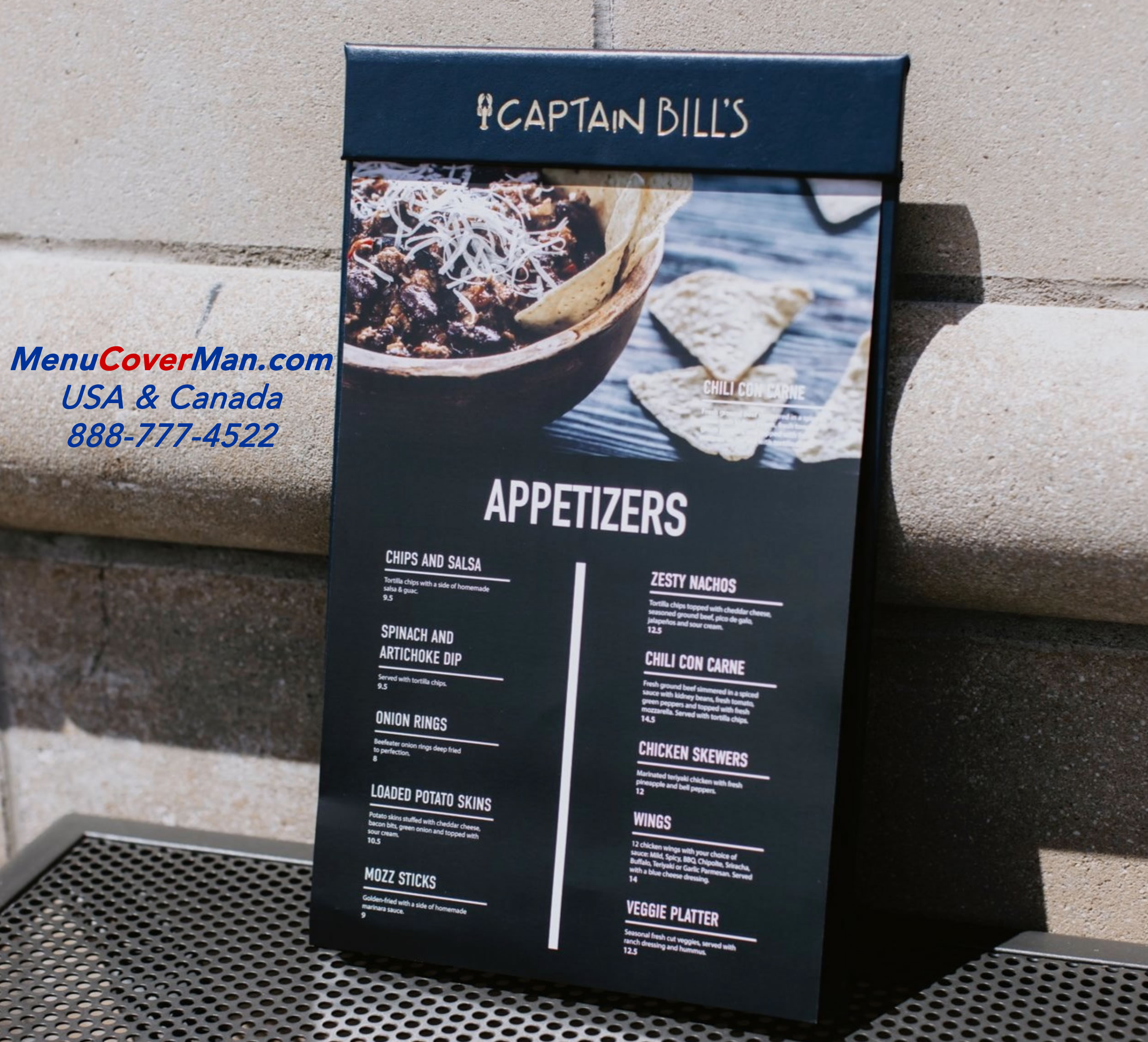 Magnetic Menu Board - Call 888-777-4522 in the USA and Canada to place your valued order today!