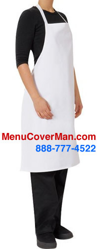 Super fast delivery on pocketless bib aprons for waitresses and waiters.