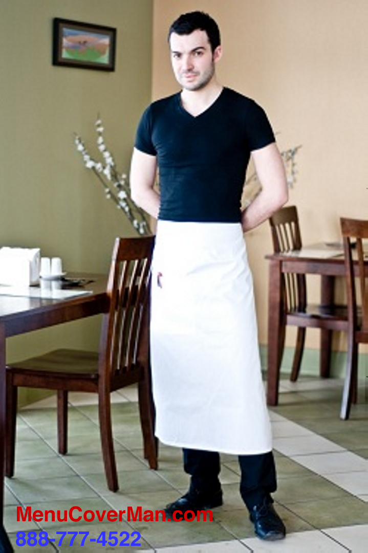 Bistro Aprons go to work in your restaurant every day of the year!
