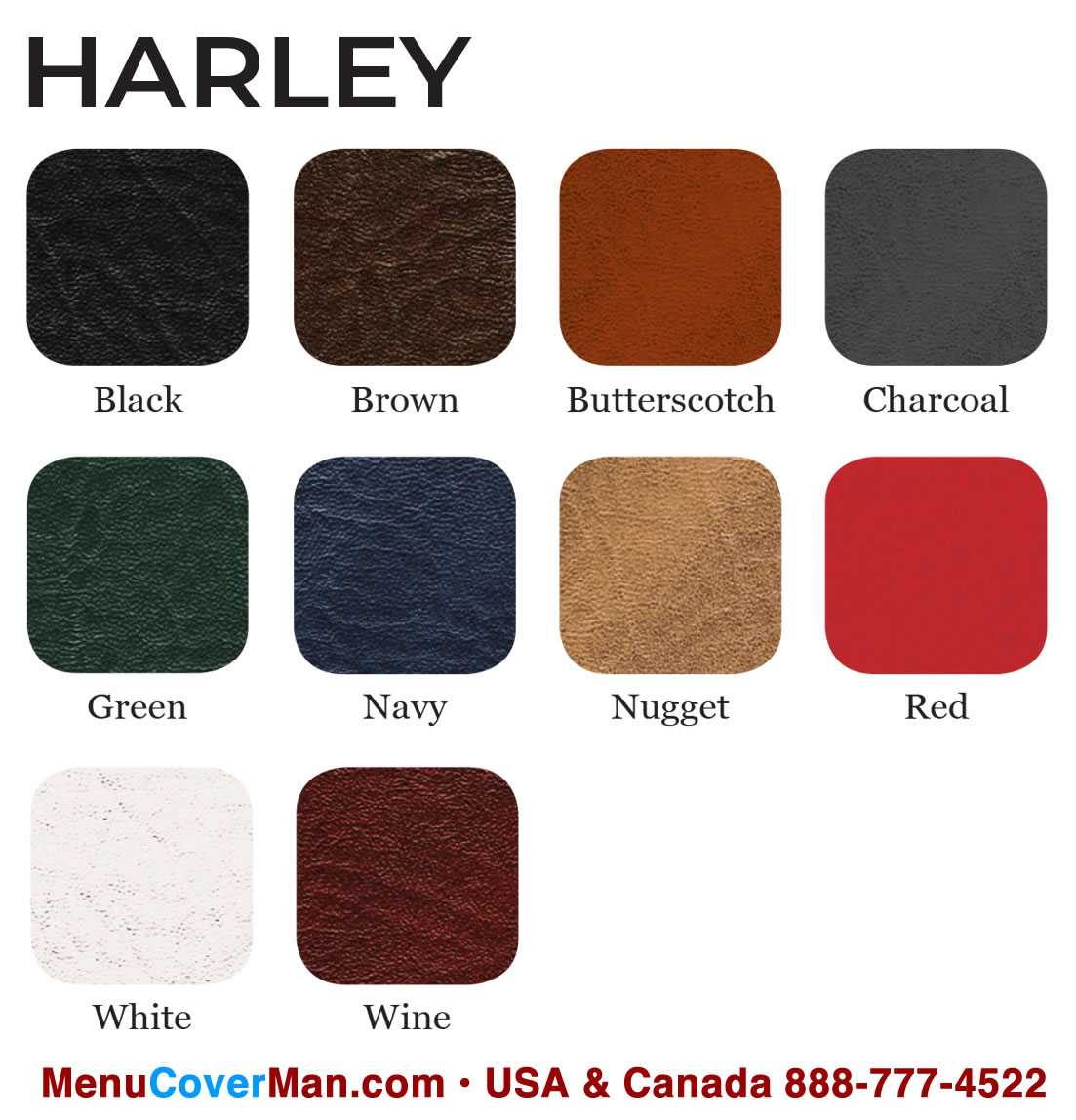 Harley Swatches