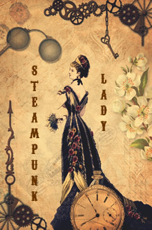Steampunk Lady