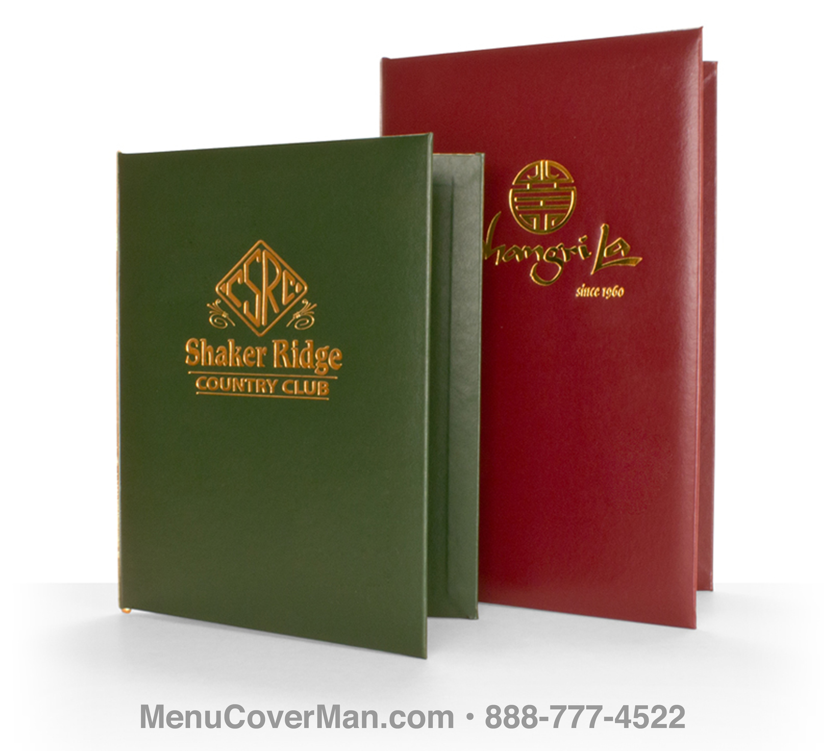 Augusta Menu Covers Frontspiece.