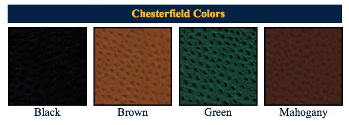 Chesterfield color bar