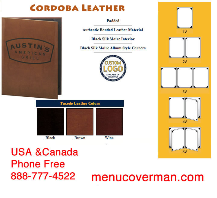 tuxedo leather enlarged photo