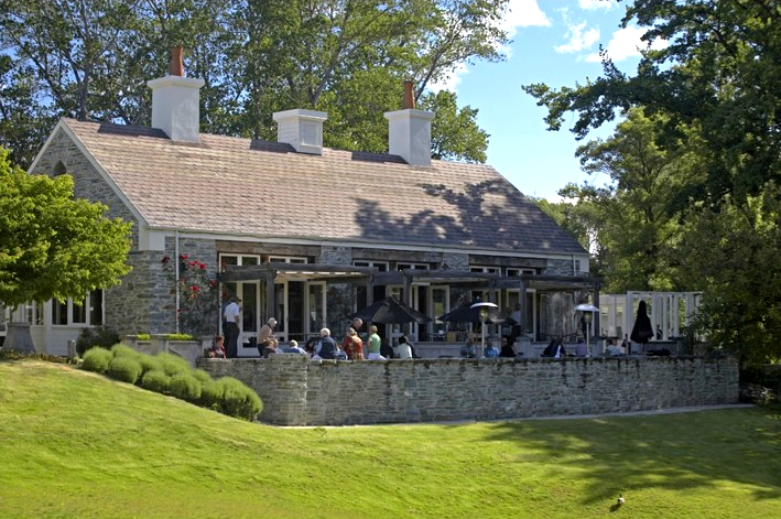 Golf Clubhouse.