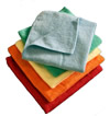 Microfiber cleaning cloths for your entire restaurant.