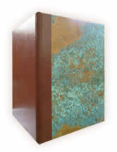 Patina menu covers are stunning, authentic and just plain different.
