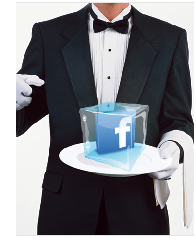 Restaurants prosper using Menucoverman's social media suggestions.