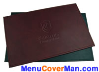 Country club table mats.