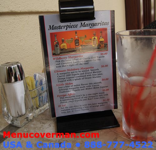 The Menu Roll increases your restaurant's ticket size.