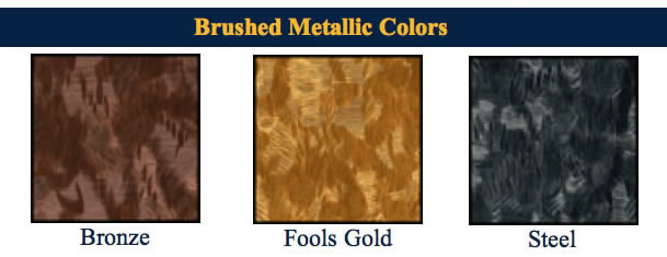 Metallics Color Bar 2024