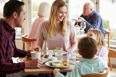 Family dining is more enjoyable with quality menu covers.