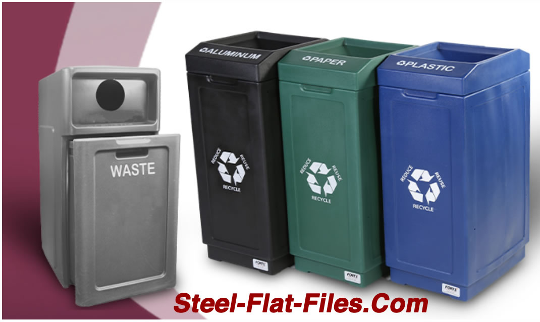Rugged Restaurant Waste Containers